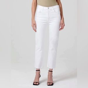 NWOT Citizens of Humanity Daphne cropped jean size 28
